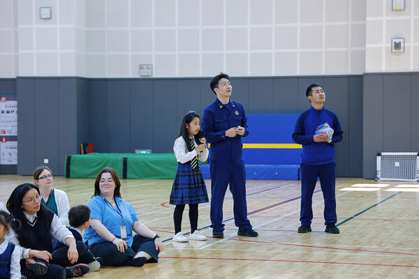“消防安全”主题集会,南通惠立学校
